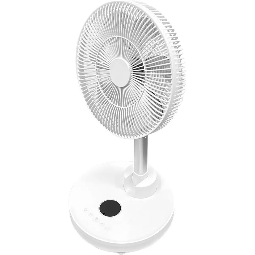 サクセスアジア 折りたためるコードレスDC扇風機 CYS-F12G(W)