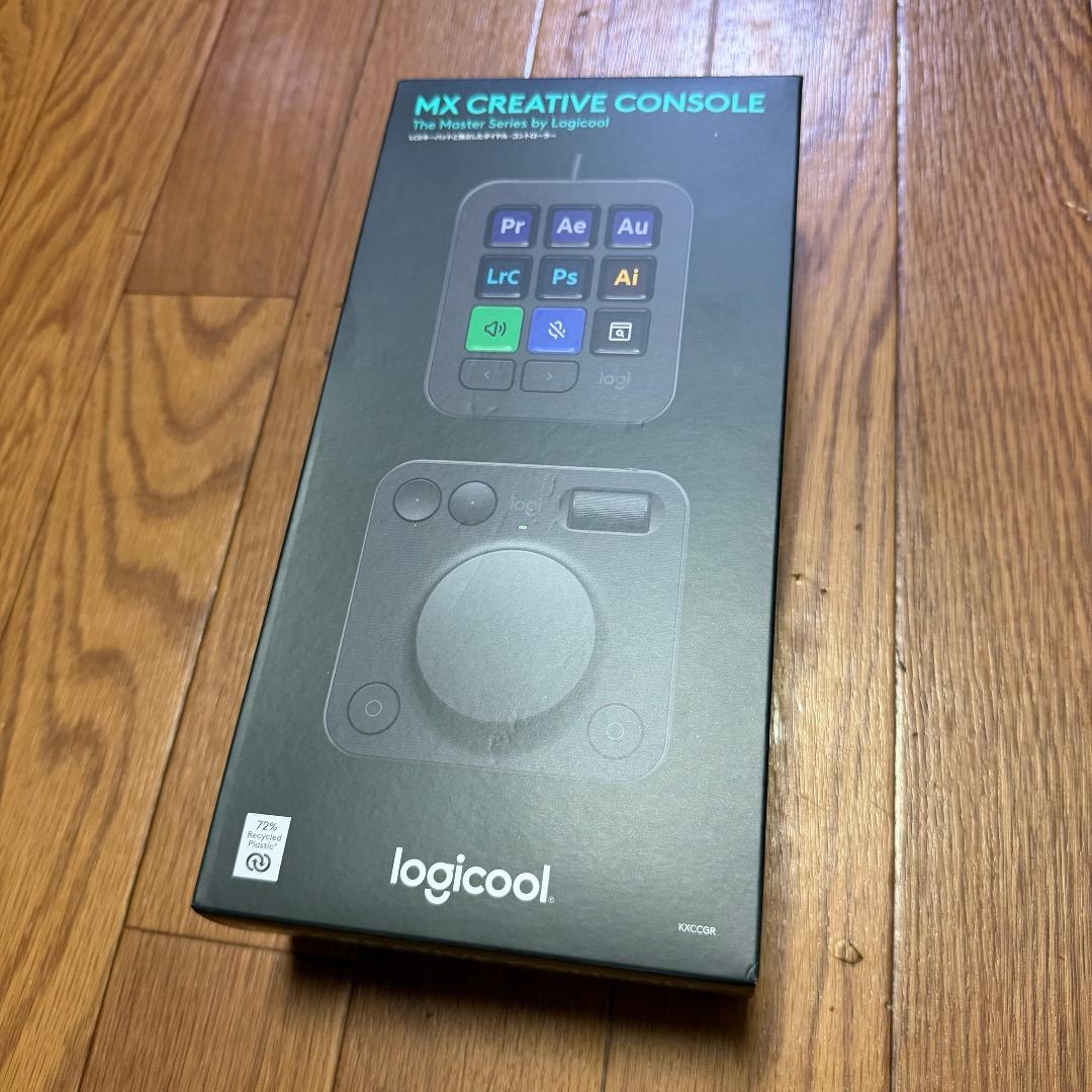 logicool MX Creative Console 美品