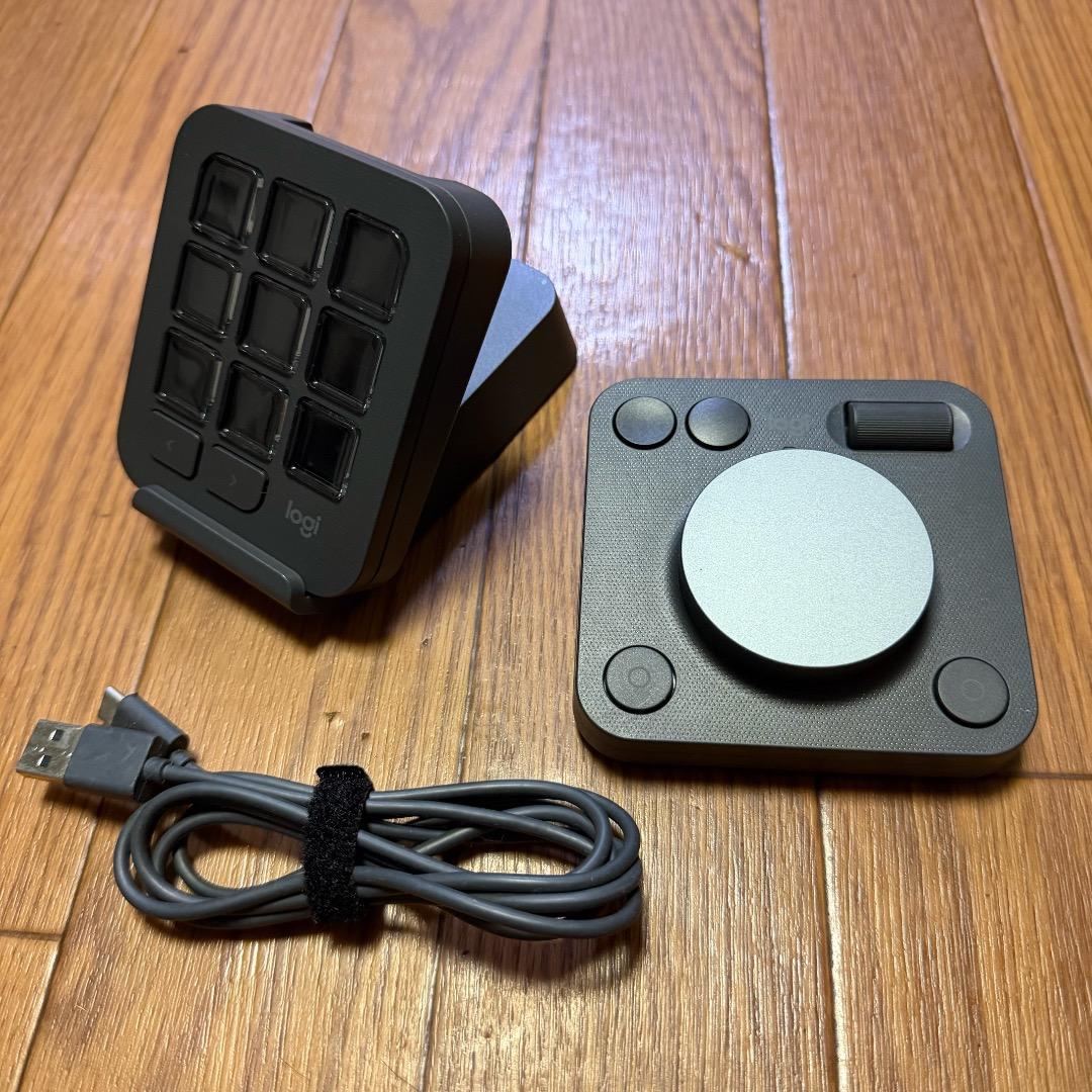 logicool MX Creative Console 美品