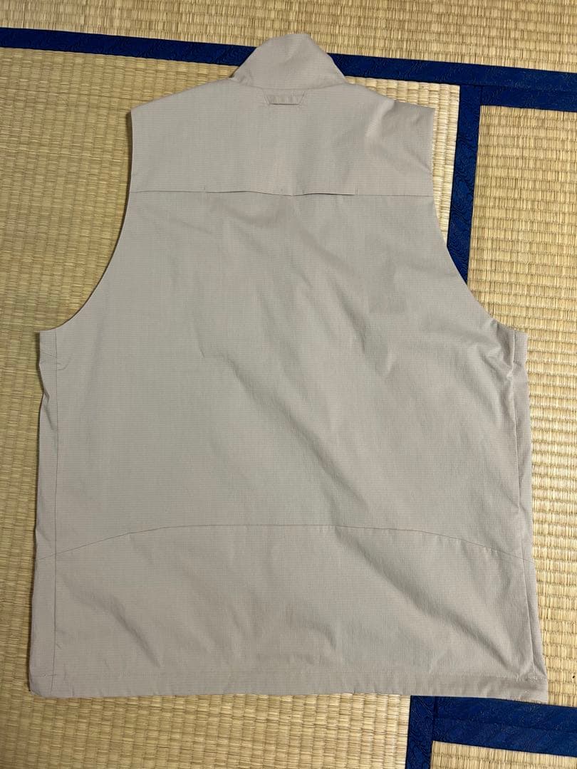 スノーピーク　ストレッチ　FR ベスト　ベージュ　XL