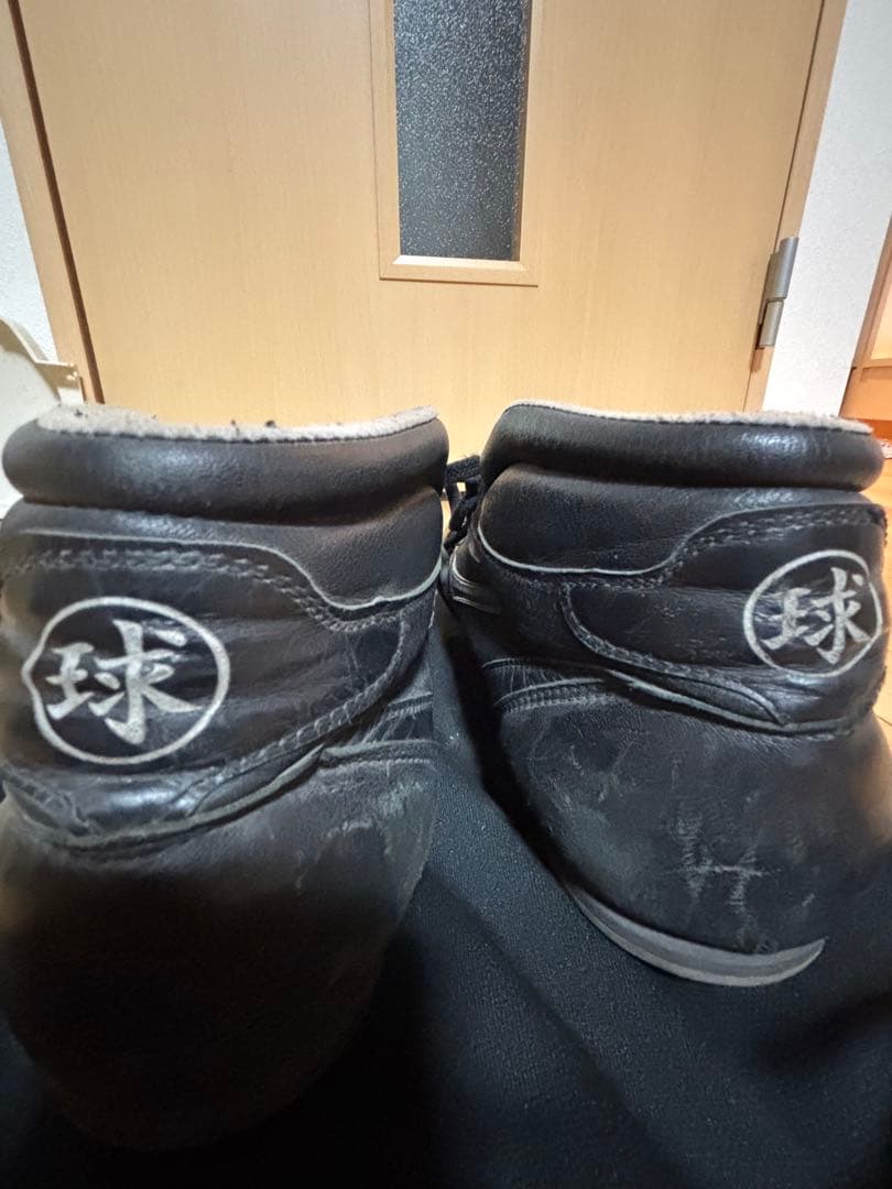 ザナックス スパイク 藤川球児選手実使用スパイク