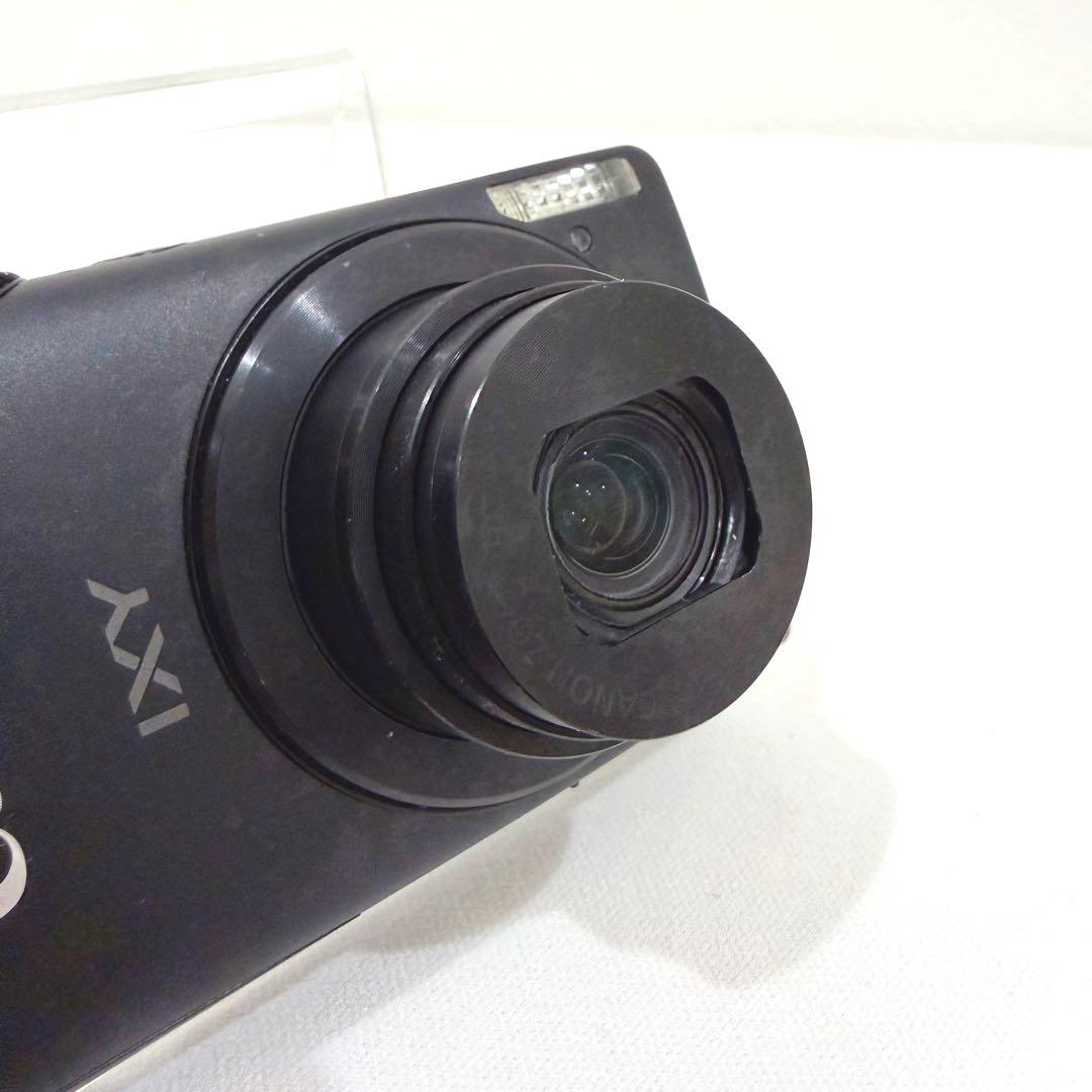 Canon キャノン IXY 600F ブラック 動作確認済み コンデジ