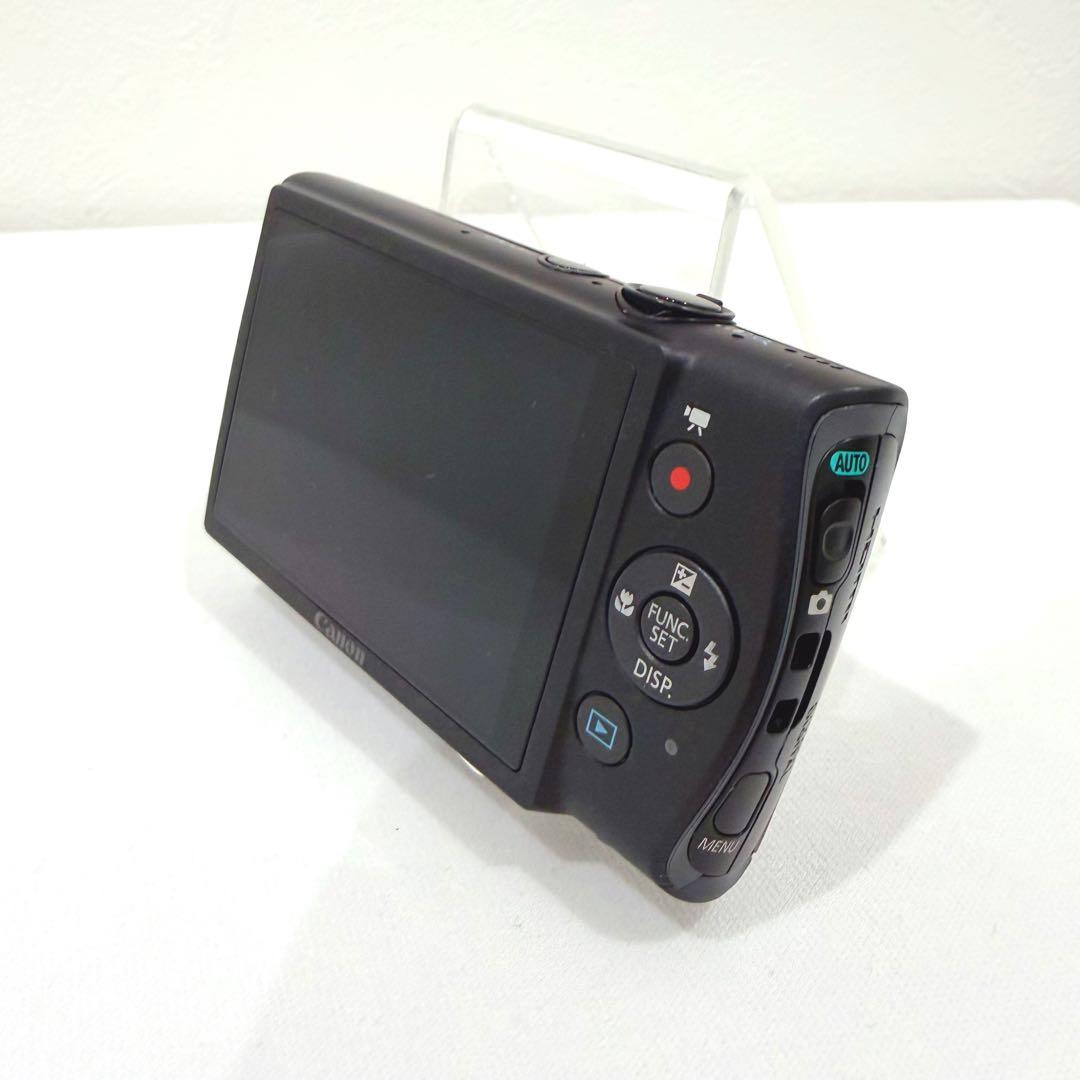 Canon キャノン IXY 600F ブラック 動作確認済み コンデジ