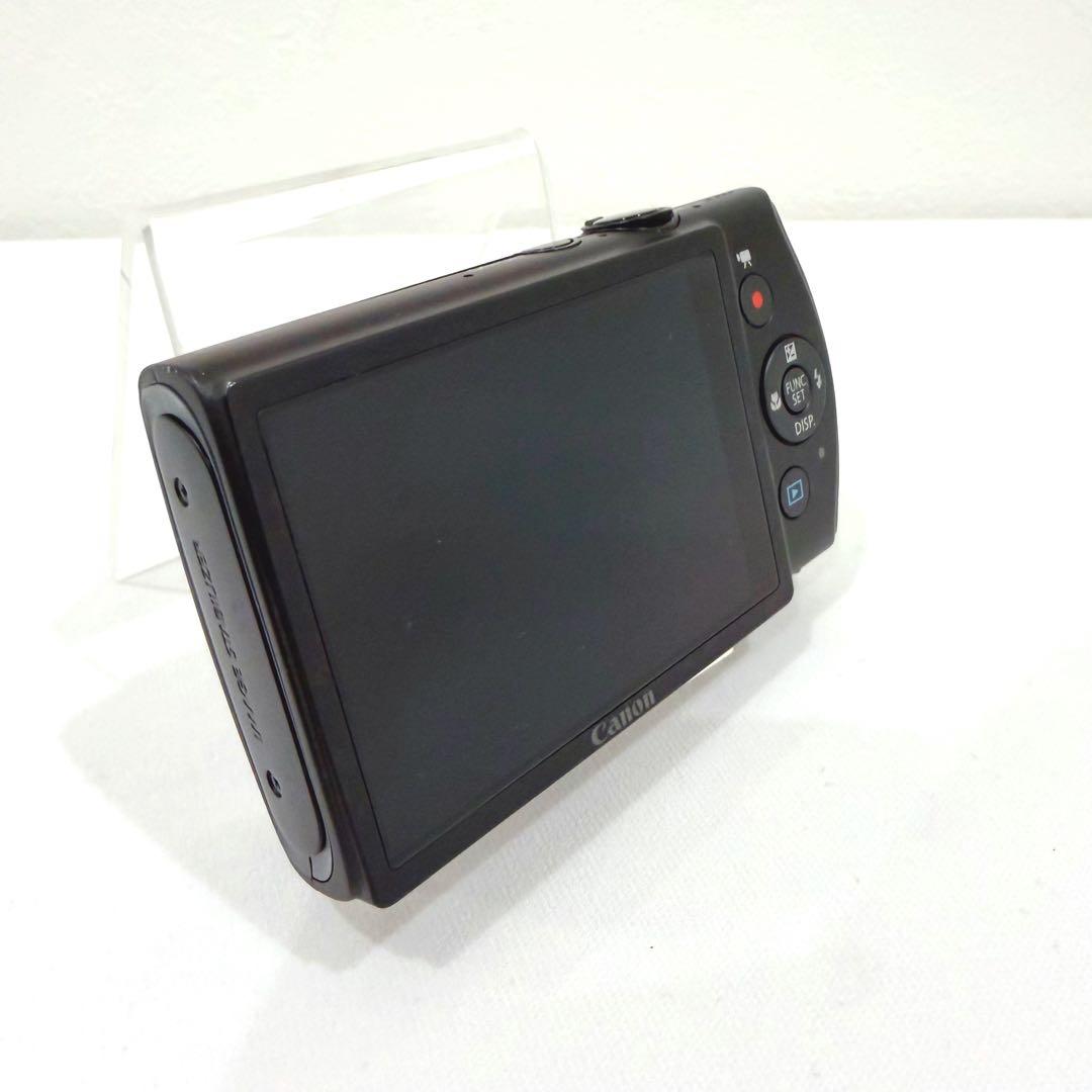 Canon キャノン IXY 600F ブラック 動作確認済み コンデジ