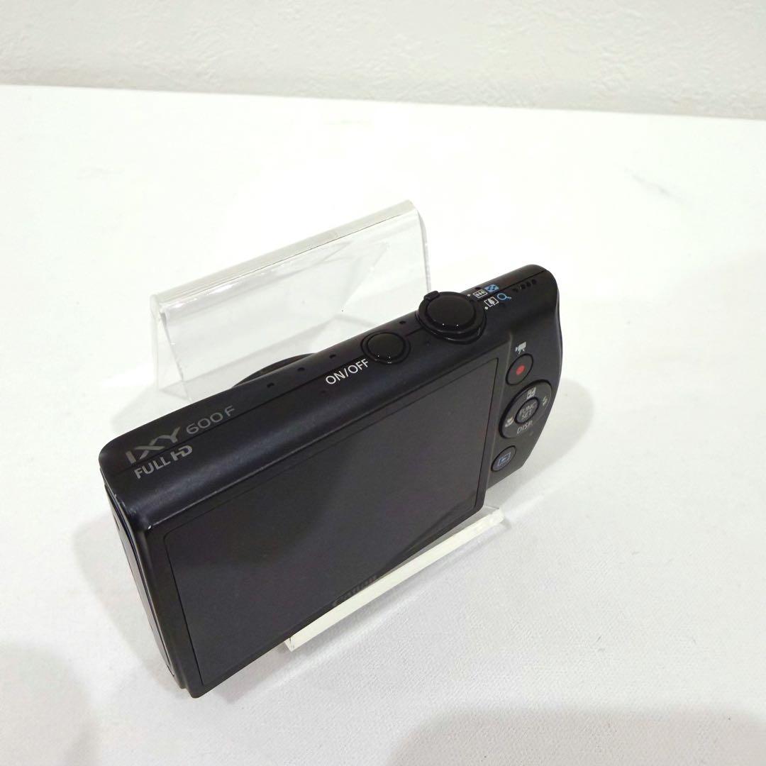 Canon キャノン IXY 600F ブラック 動作確認済み コンデジ