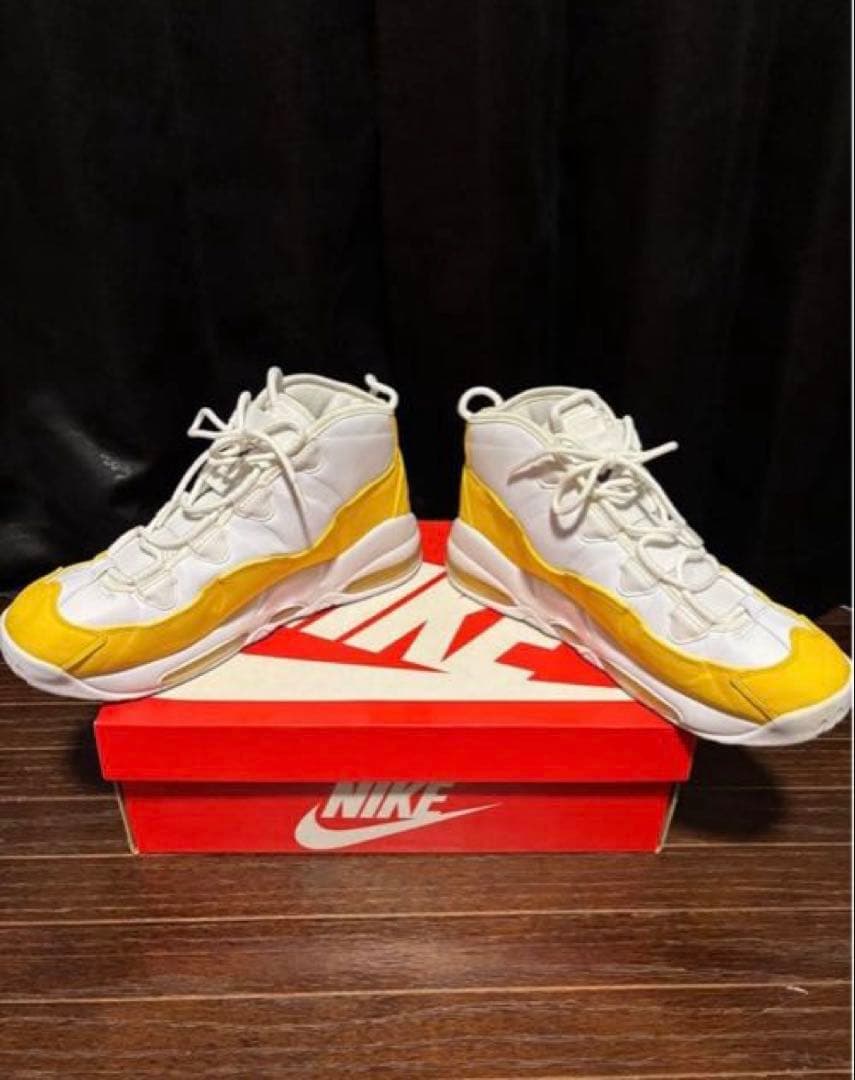 NikeUptempo95Lakers2019エアマックスアップテンポレイカーズ