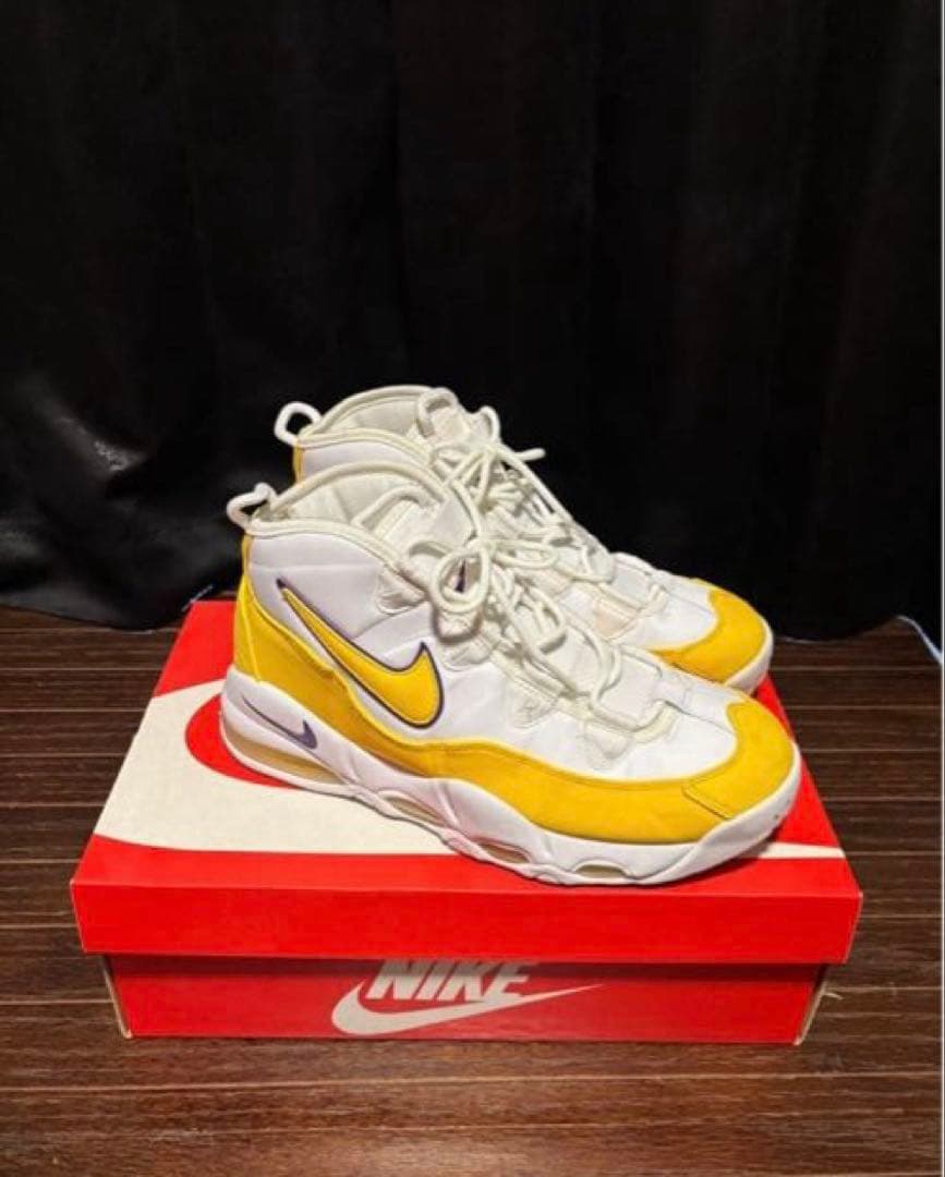 NikeUptempo95Lakers2019エアマックスアップテンポレイカーズ