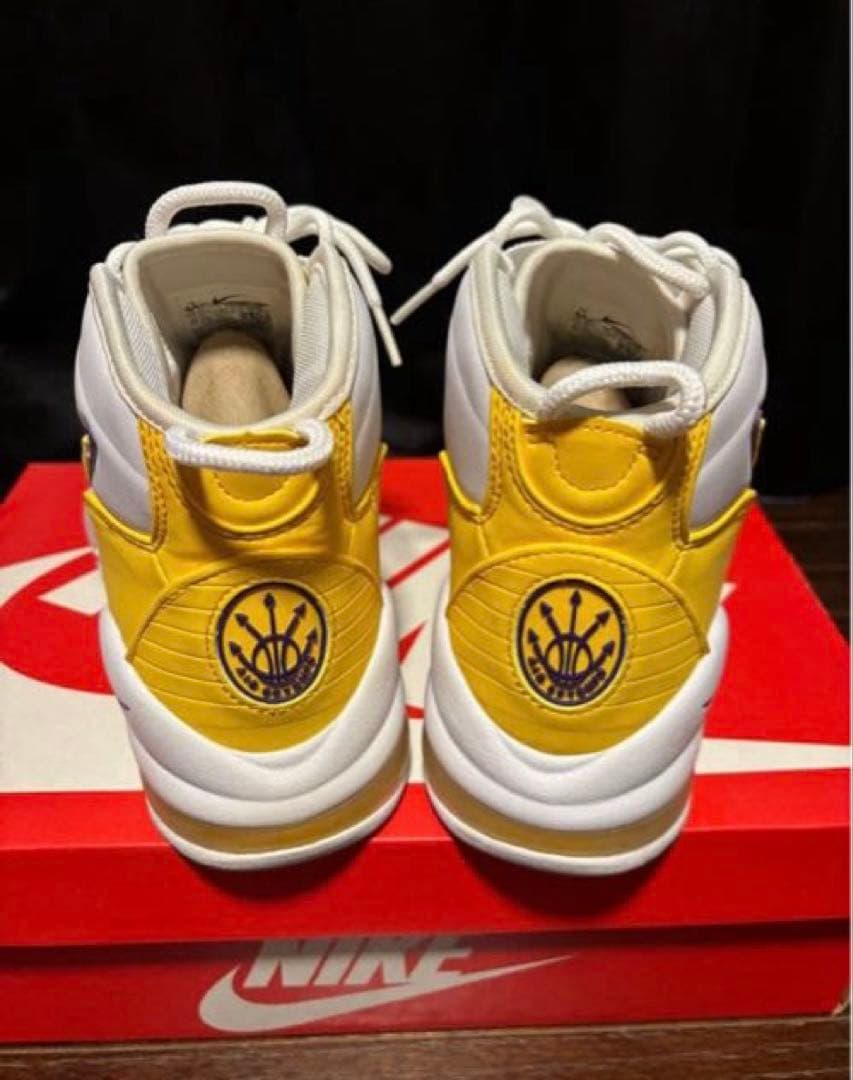 NikeUptempo95Lakers2019エアマックスアップテンポレイカーズ