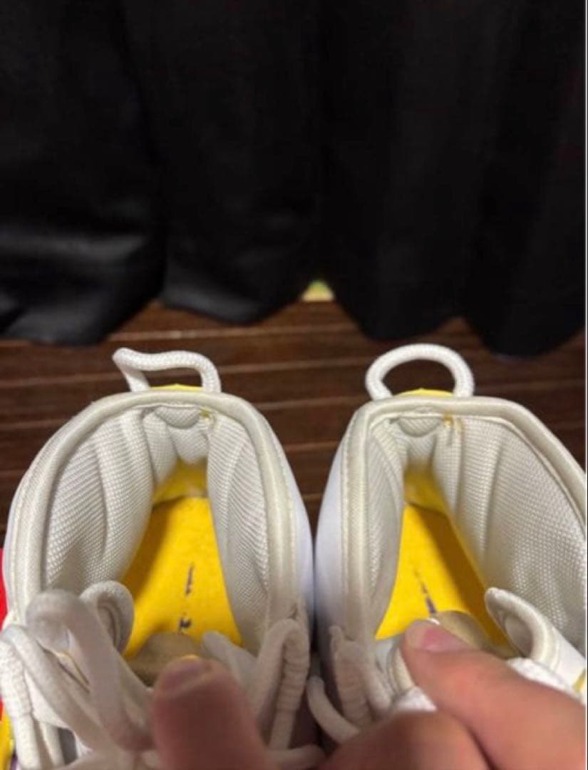 NikeUptempo95Lakers2019エアマックスアップテンポレイカーズ