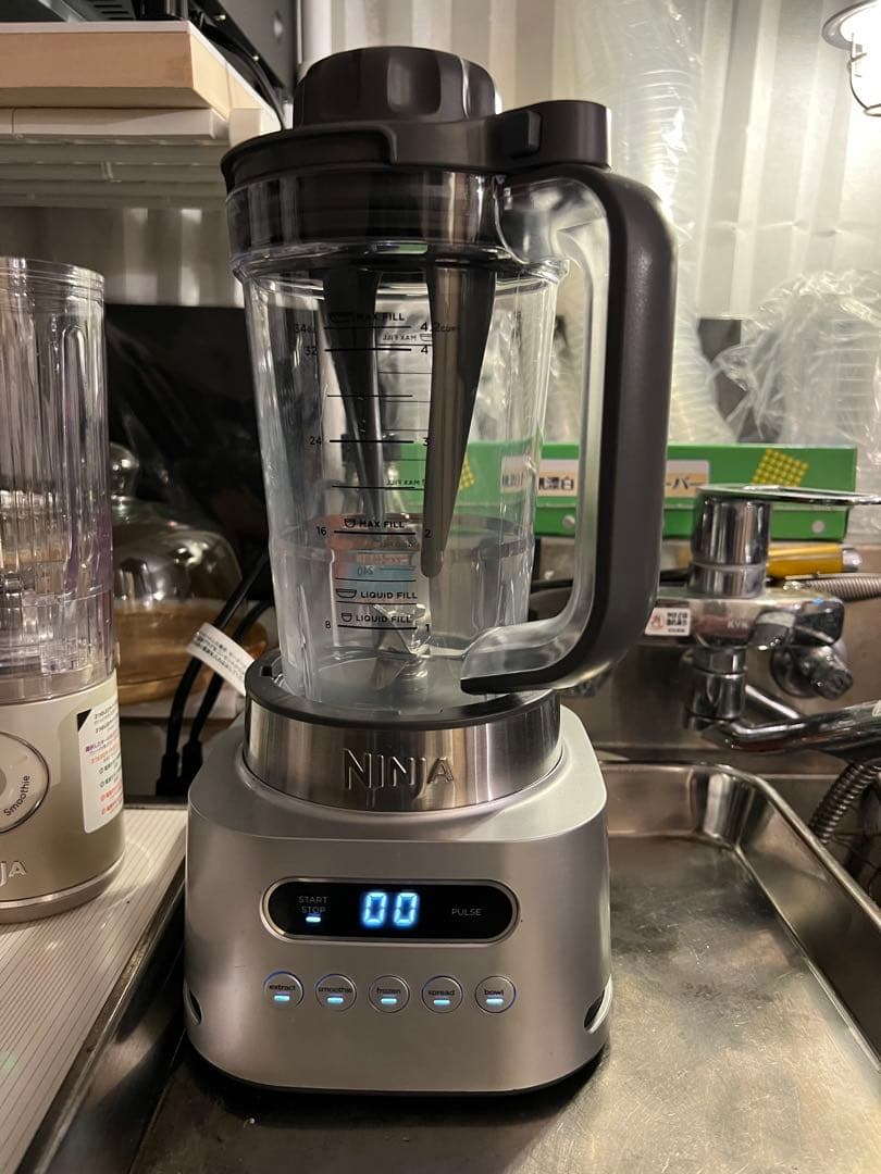 Ninja ブレンダー 大容量 デジタル表示