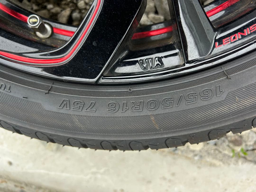 16インチ アルミホイールセット