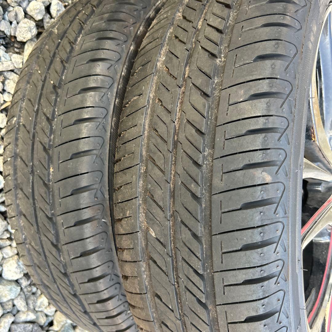 16インチ アルミホイールセット