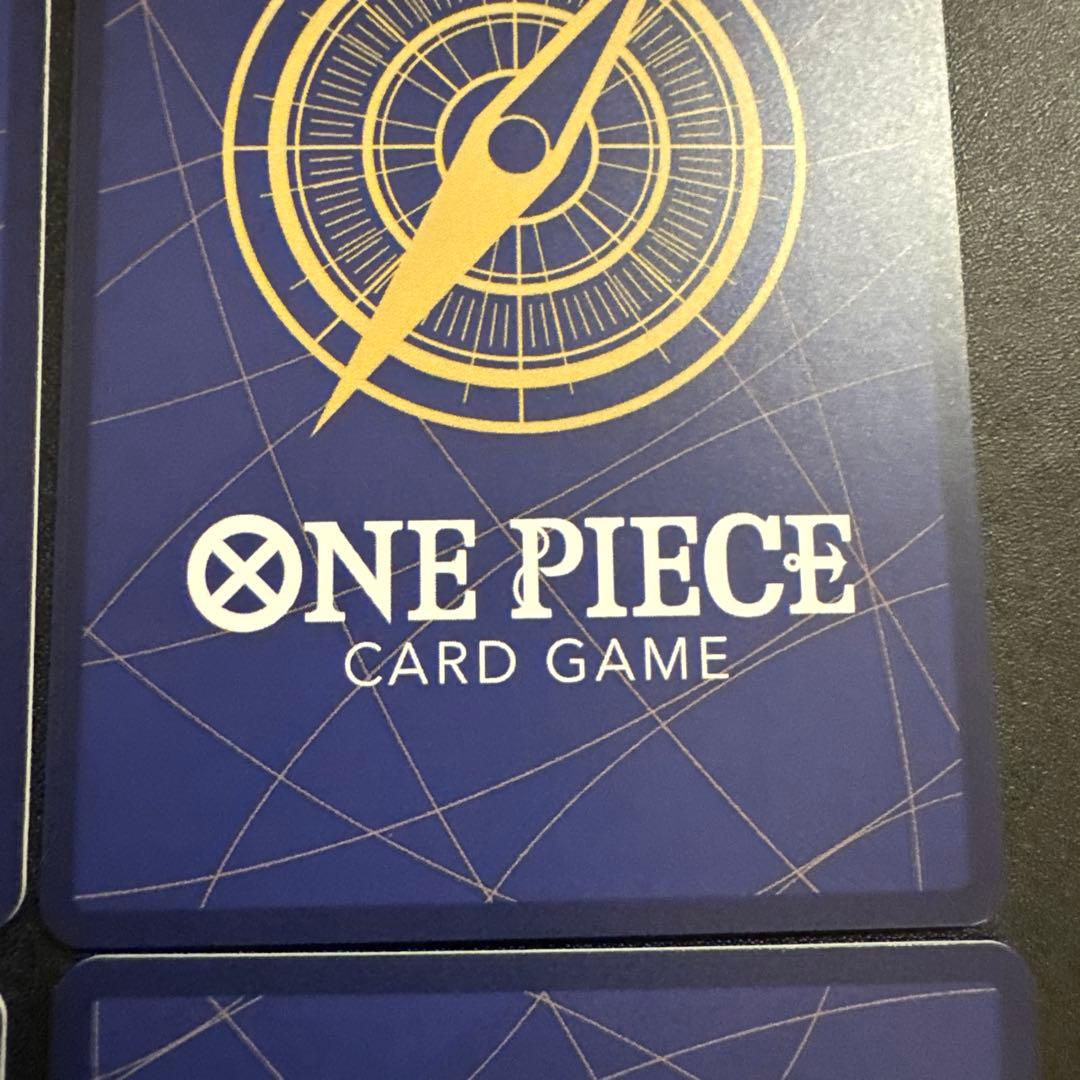 ワンピースカード　2nd anniversary set 四皇　パラレル1セット