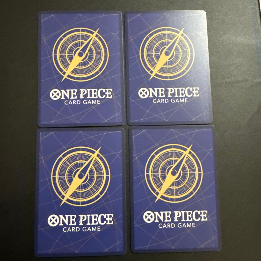 ワンピースカード　2nd anniversary set 四皇　パラレル1セット