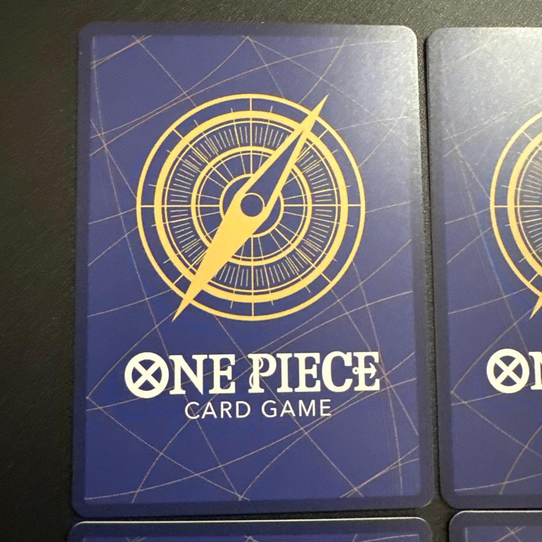 ワンピースカード　2nd anniversary set 四皇　パラレル1セット