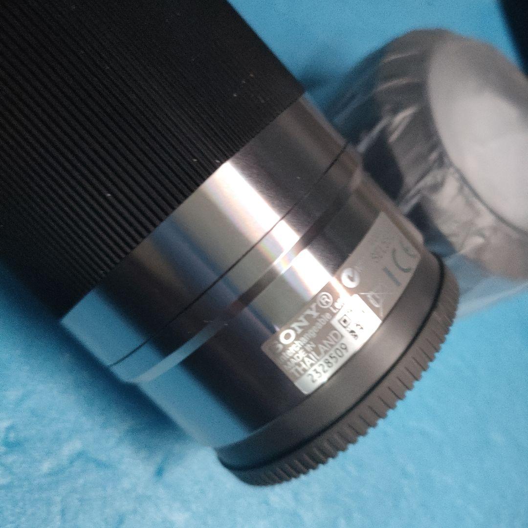 【新品未使用】Sony 55-210mmF4.5-6.3ズームレンズ