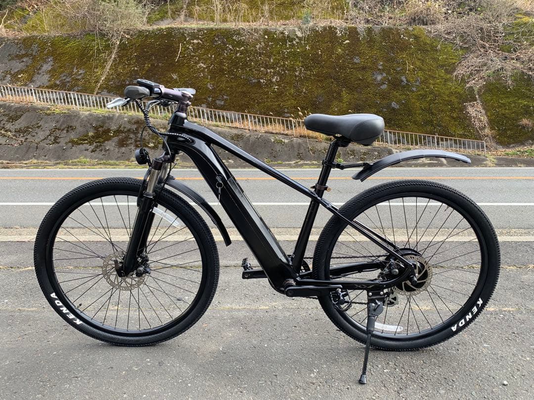 【動作確認済】送料無料電動アシスト自転車 36V7.4Ah 8速 27.5