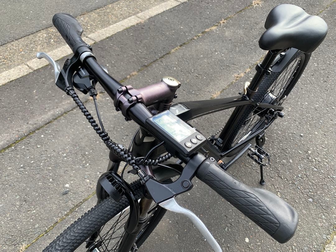 【動作確認済】送料無料電動アシスト自転車 36V7.4Ah 8速 27.5