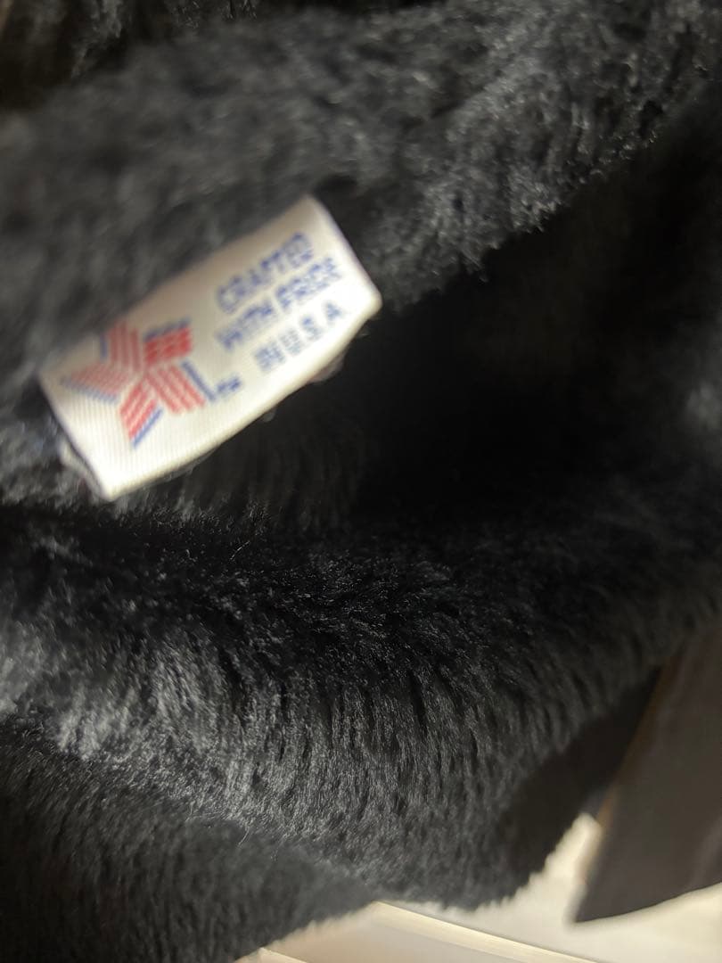 (azuki)Schott ブラック レザージャケット 40ボアライナー