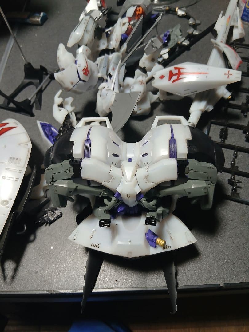 レッドミラージュV3　インフェルノナパーム　ジャンク