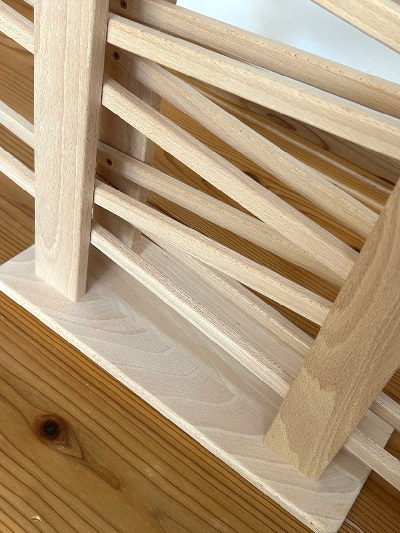 【美品】nic社　ドイツ木製スロープトイ