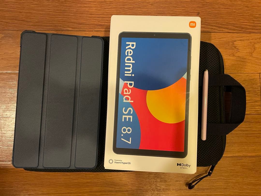 Redmi Pad SE 8.7 グレー　6gb RAM 128gb ケース付属