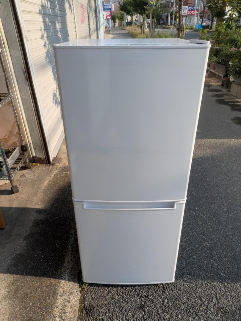 ひなさん専用 ニトリ 106L 2ドア 冷蔵庫 NTR-106BK Nグラシア