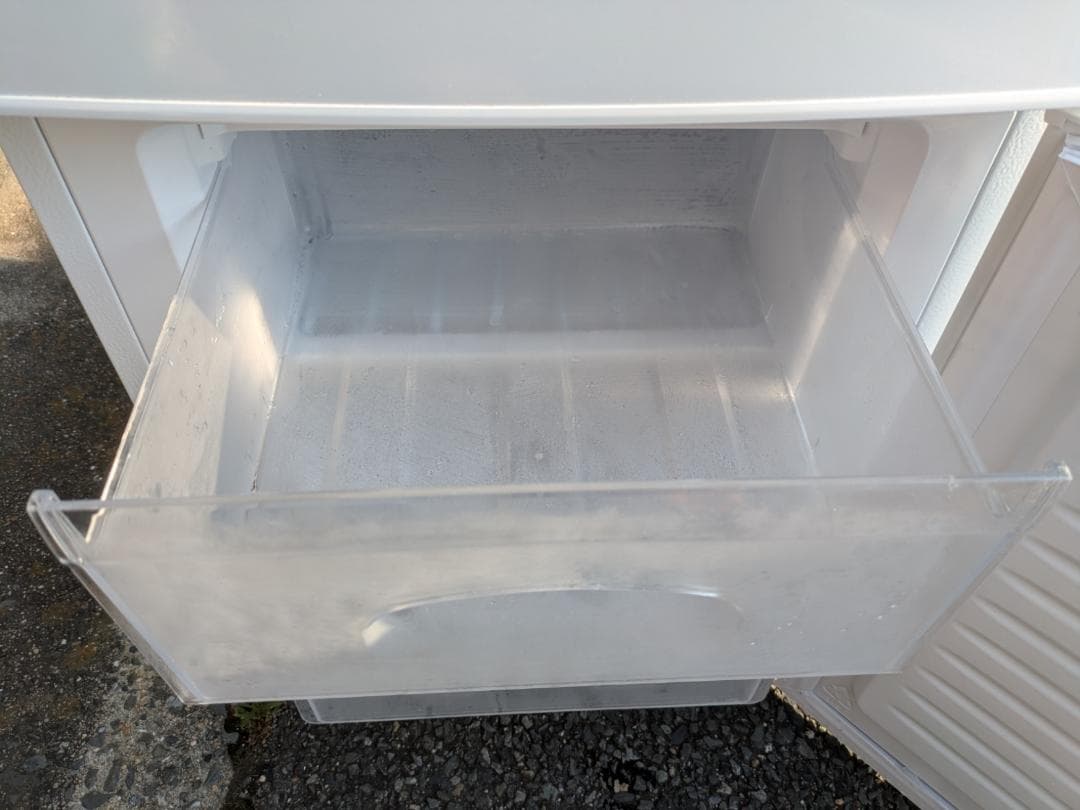 ひなさん専用 ニトリ 106L 2ドア 冷蔵庫 NTR-106BK Nグラシア