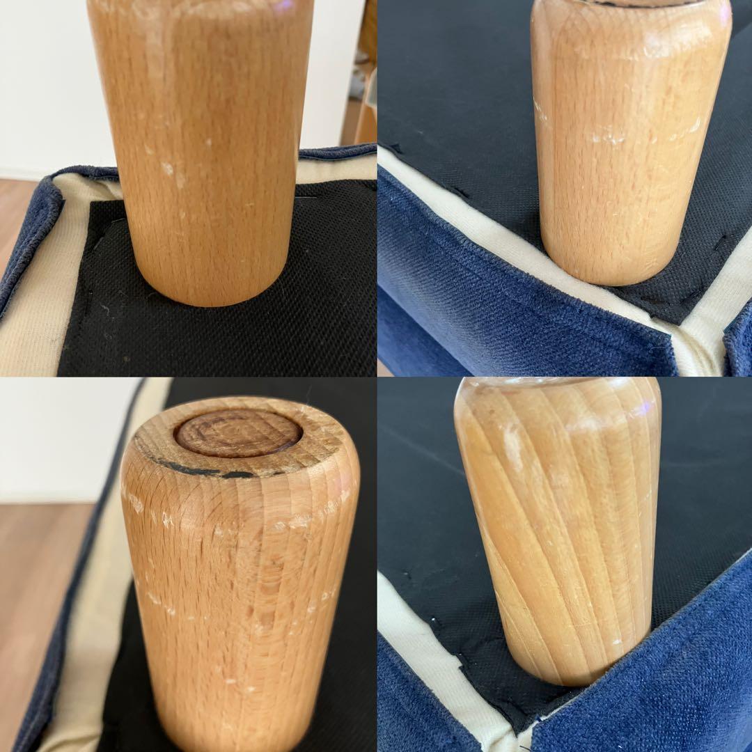 無印良品 オットマン 大 羽根ポケットコイルクッション