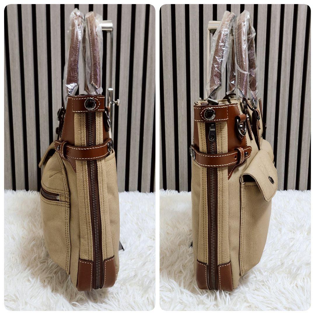 【新品・未使用】LIN-KU 輪怐 「格」ビジネスバッグ ブリーフケース