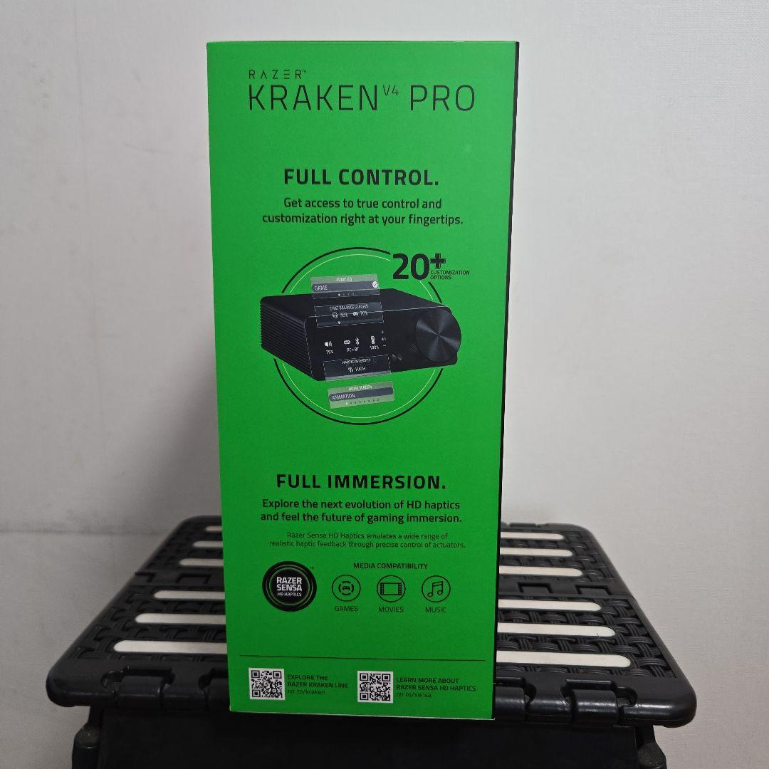 Razer Kraken V4 Pro ワイヤレスゲーミングヘッドセット