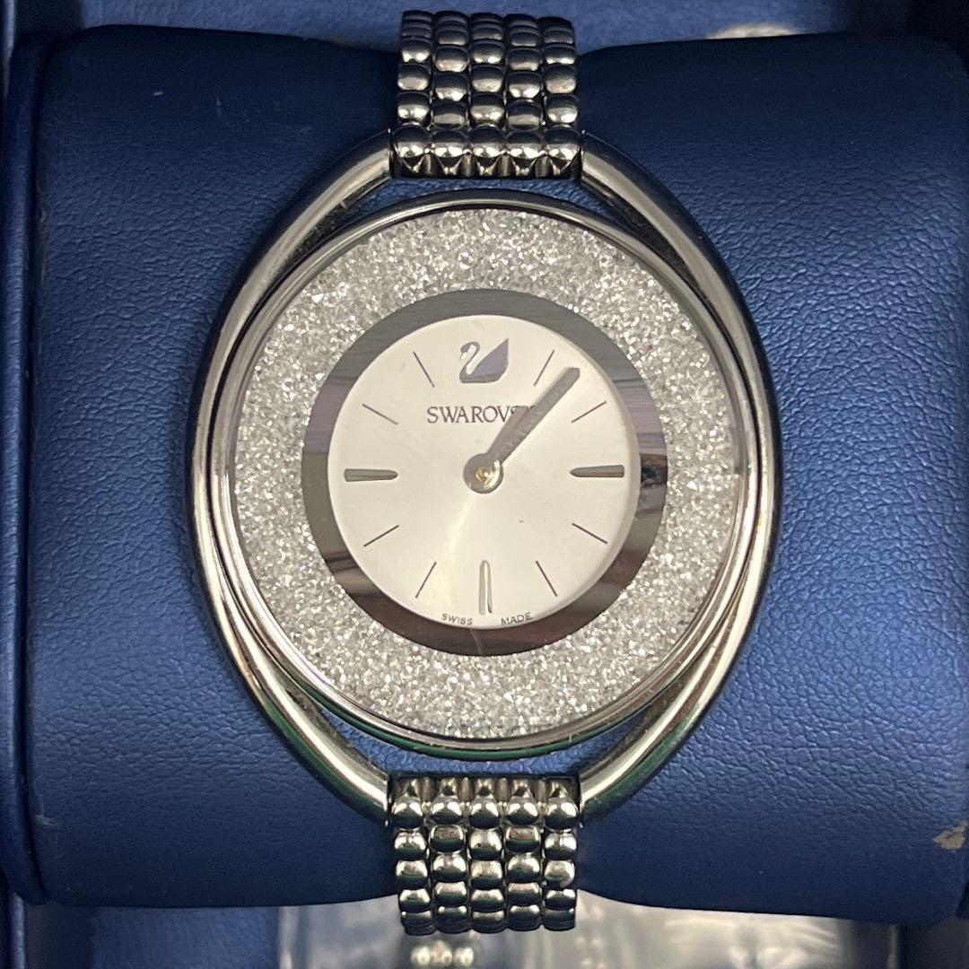 スワロフスキー 腕時計③