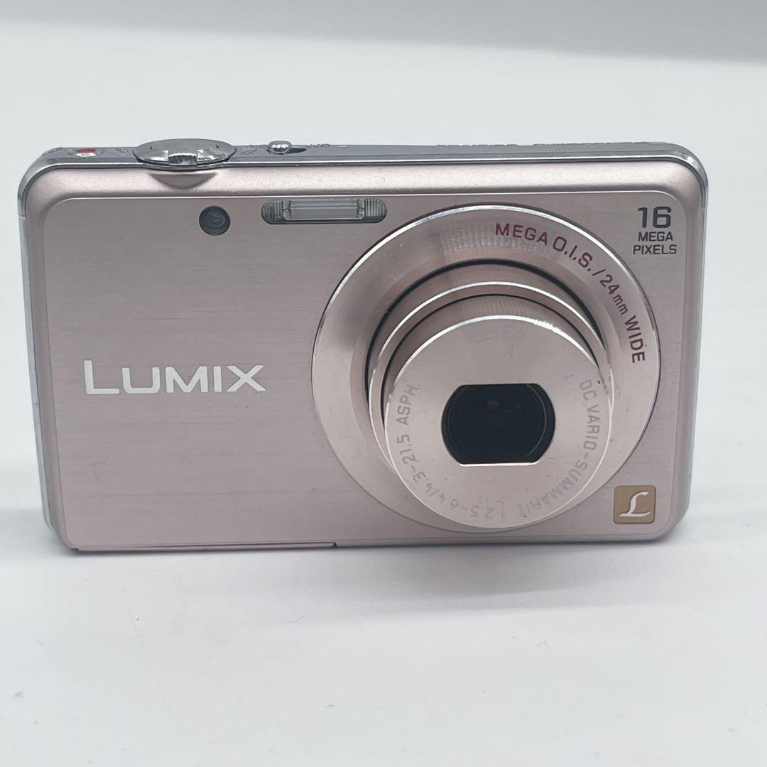 美品 Panasonic LUMIX DMC-FH8 ピンクゴールド