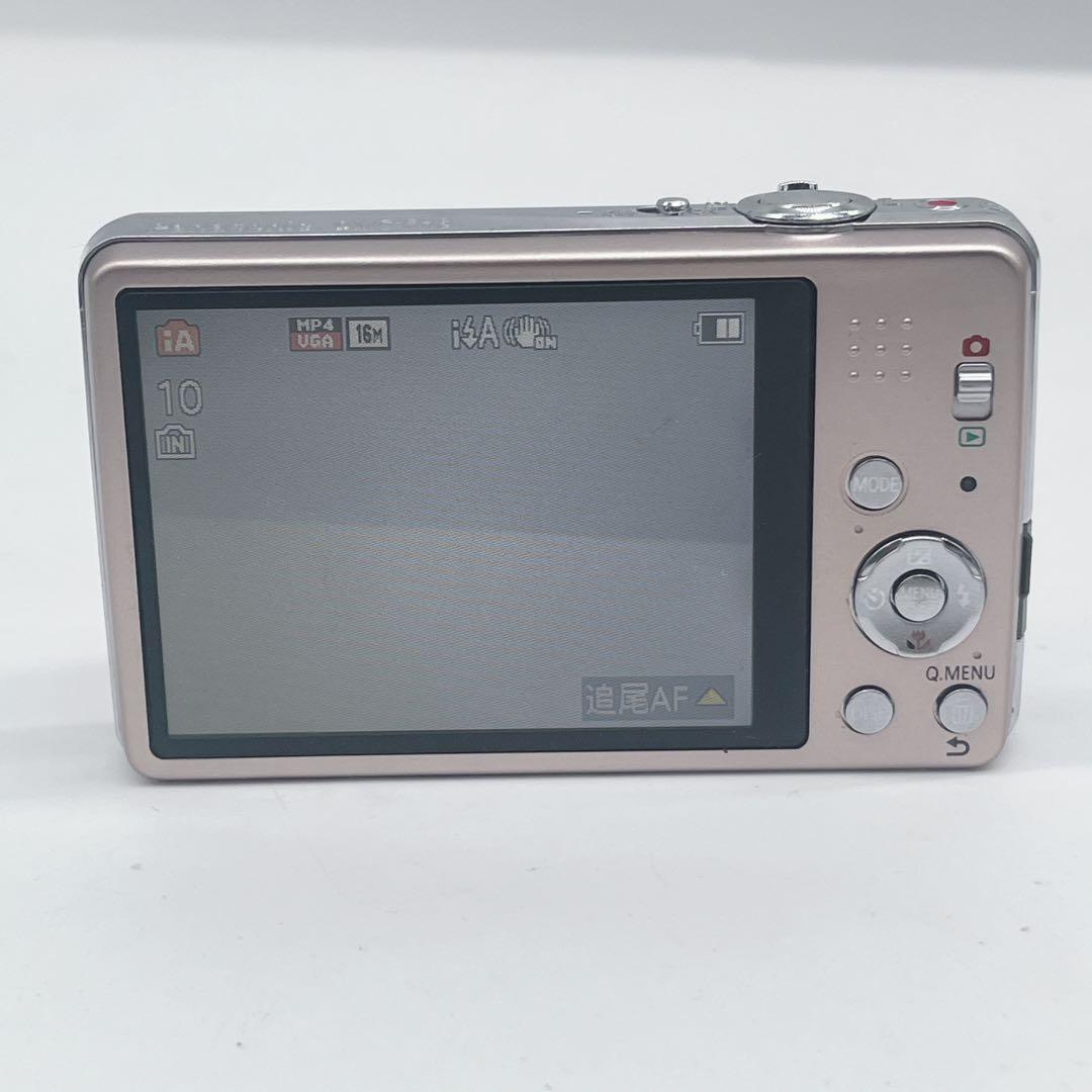 美品 Panasonic LUMIX DMC-FH8 ピンクゴールド