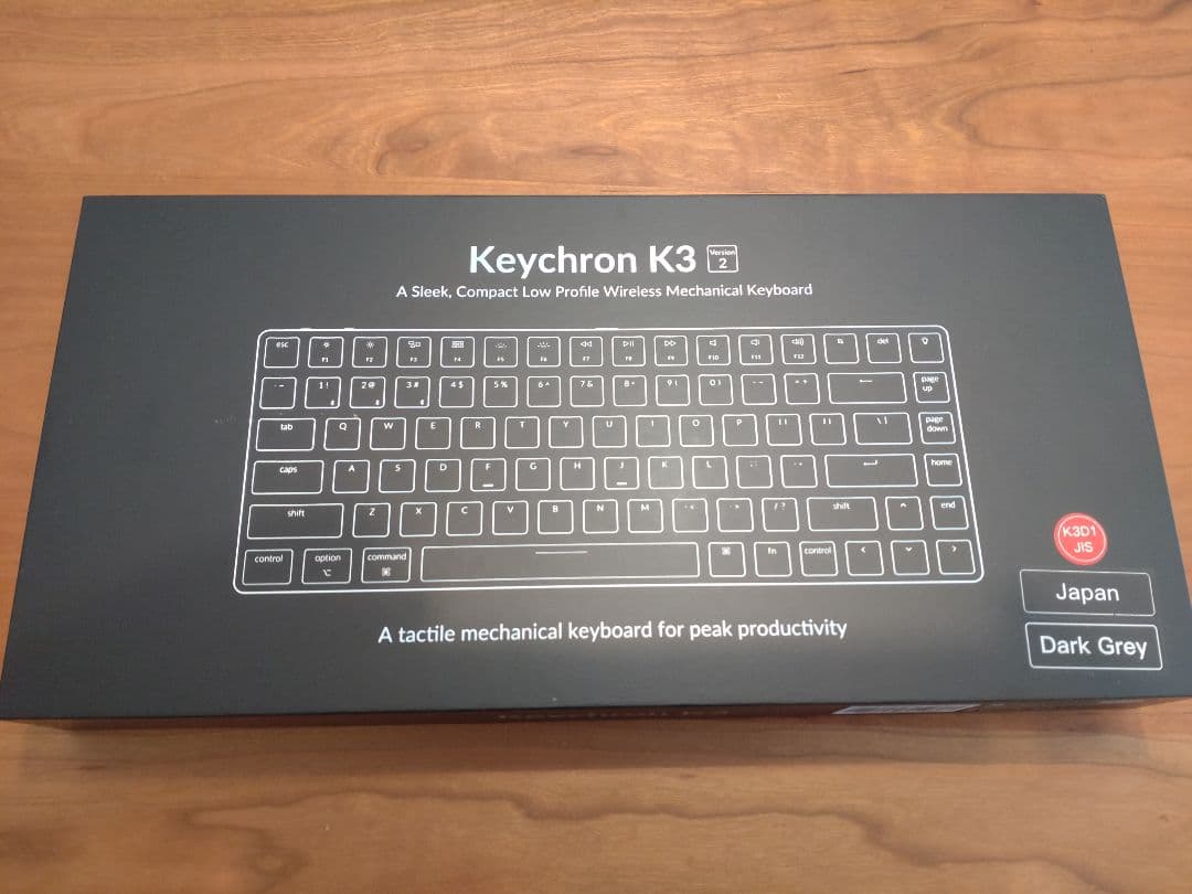 Keychron K3 日本語配列