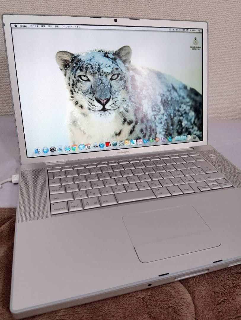 【CS2・Office】SSD交換済み！MacBook Pro