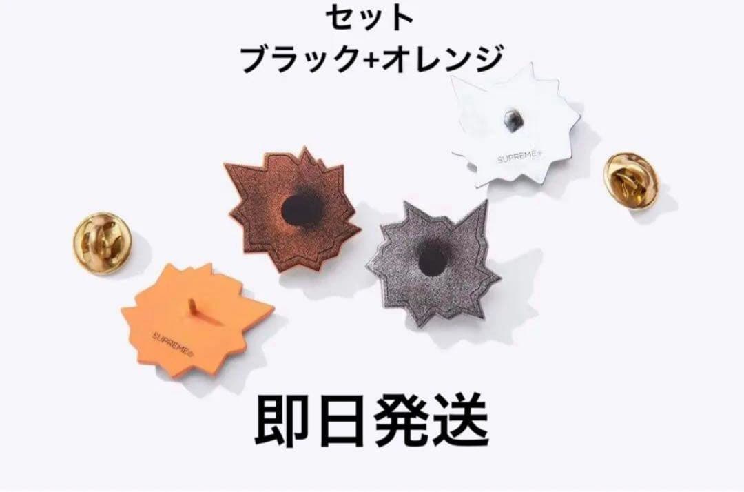 Supreme Nate Lowman Pins ピンズ