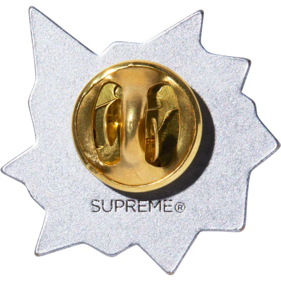 Supreme Nate Lowman Pins ピンズ