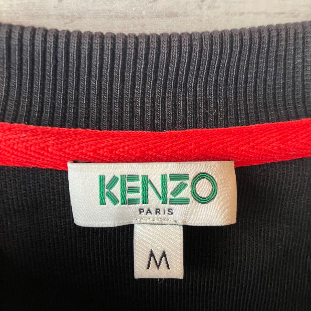 ケンゾー　スウェットトレーナー　タイガー刺繍