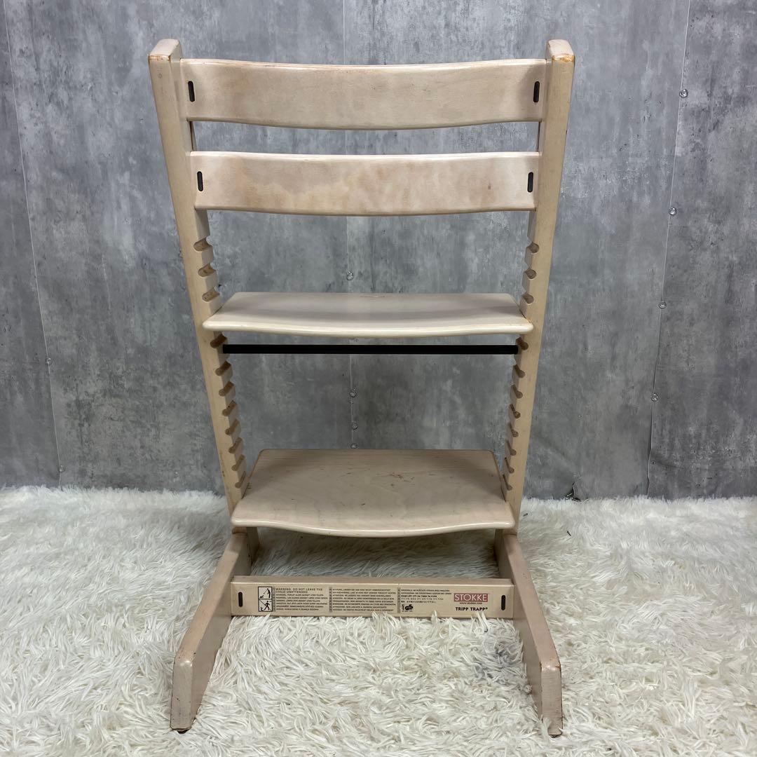 STOKKE ストッケ トリップトラップ シリアル4 ホワイトウォッシュ