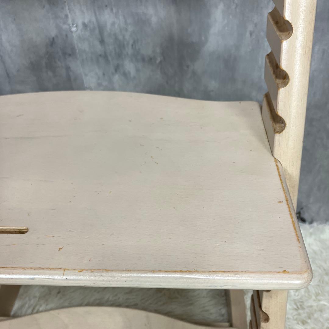 STOKKE ストッケ トリップトラップ シリアル4 ホワイトウォッシュ