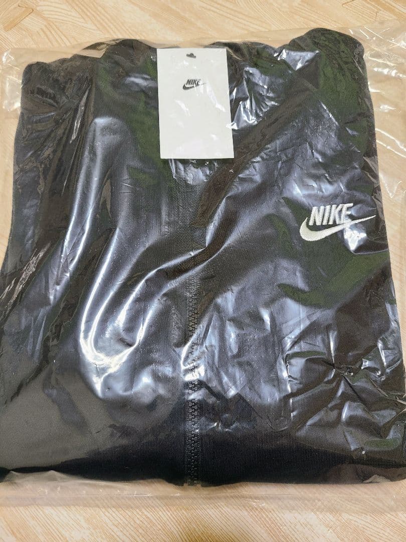 ナイキ フレンチテリー セットアップ ブラック 新品未使用