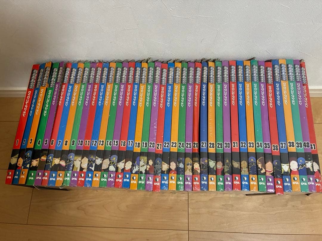 【全巻セット】銀河鉄道999 DVD デアゴスティーニ 全41巻