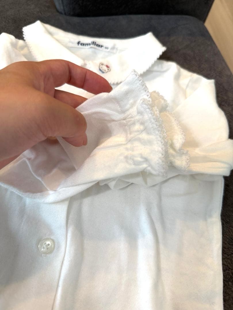 【美品♡】ファミリア　90㎝　3点セット