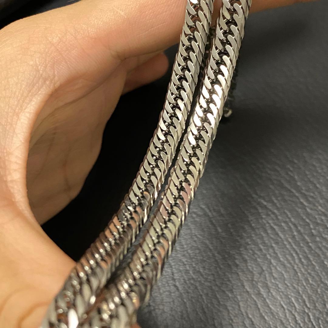 喜平　トリプル6面　50cm 国産　中折れ　刻印　箱付き