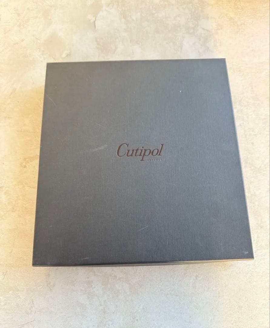 Cutipol GOA Goldカトラリーセット　6点