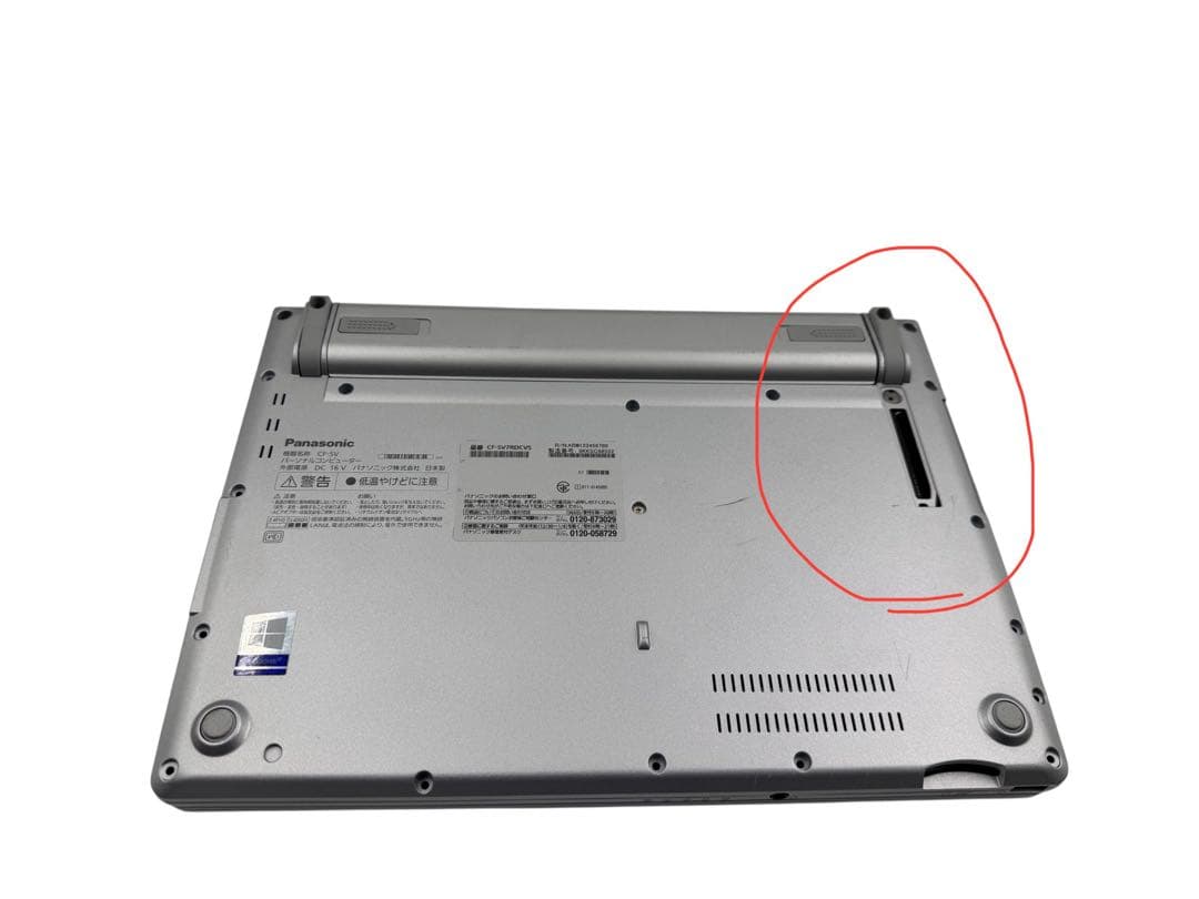 PanasonicノートPC★ジャンク★corei5★8世代★CF-SV