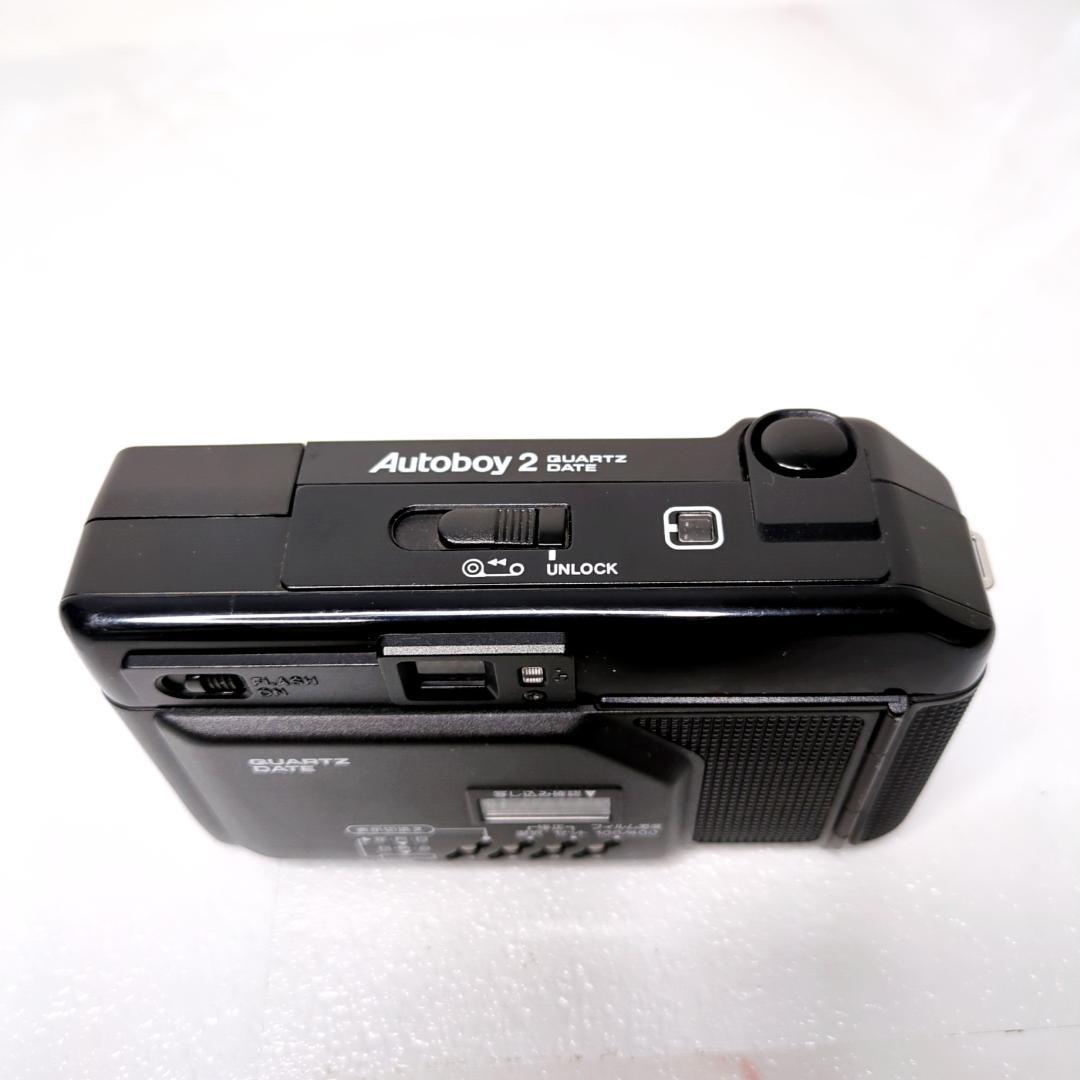 Canon AUTOBOY2 QD キャノン コンパクトフィルムカメラ 完動品