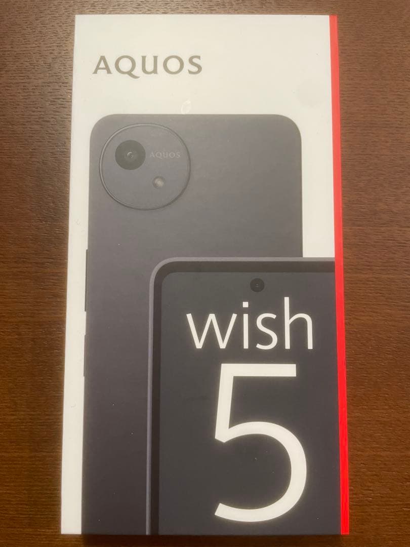 AQUOS wish 5 本体　SUMI ドコモ