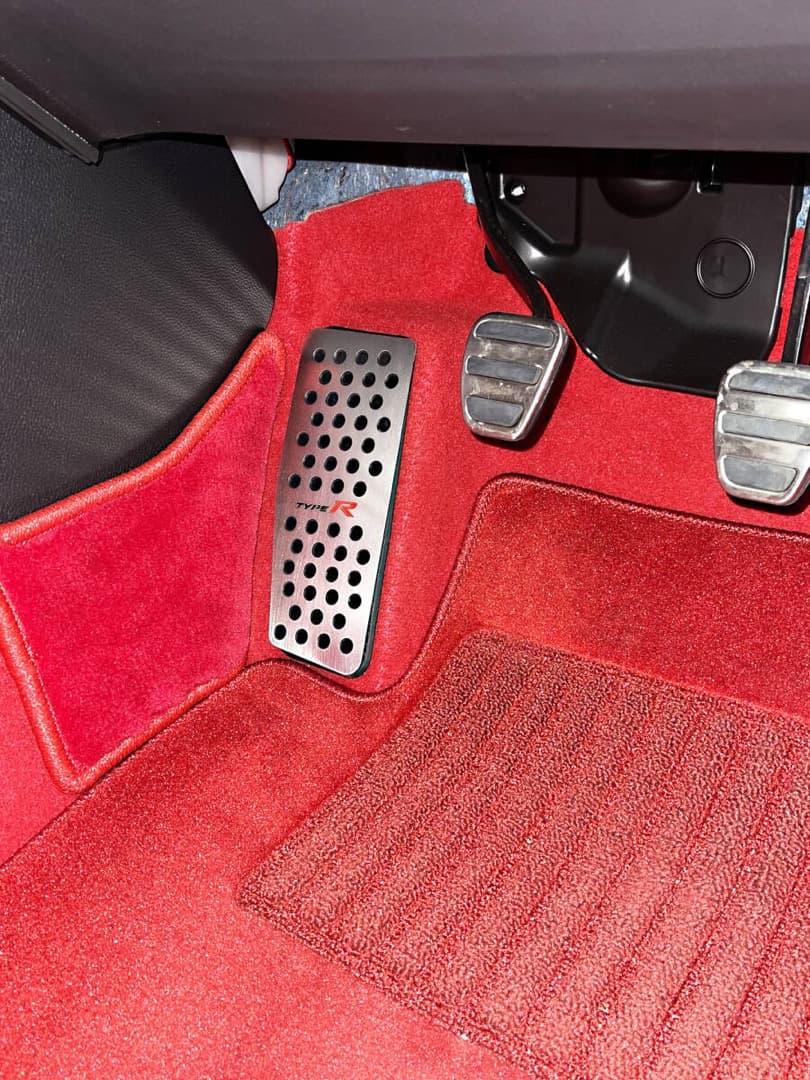 ホンダ CIVIC TYPE-R シビック タイプR FL5 フットレストカバー